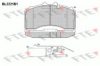 FTE BL2221B1 Brake Pad Set, disc brake